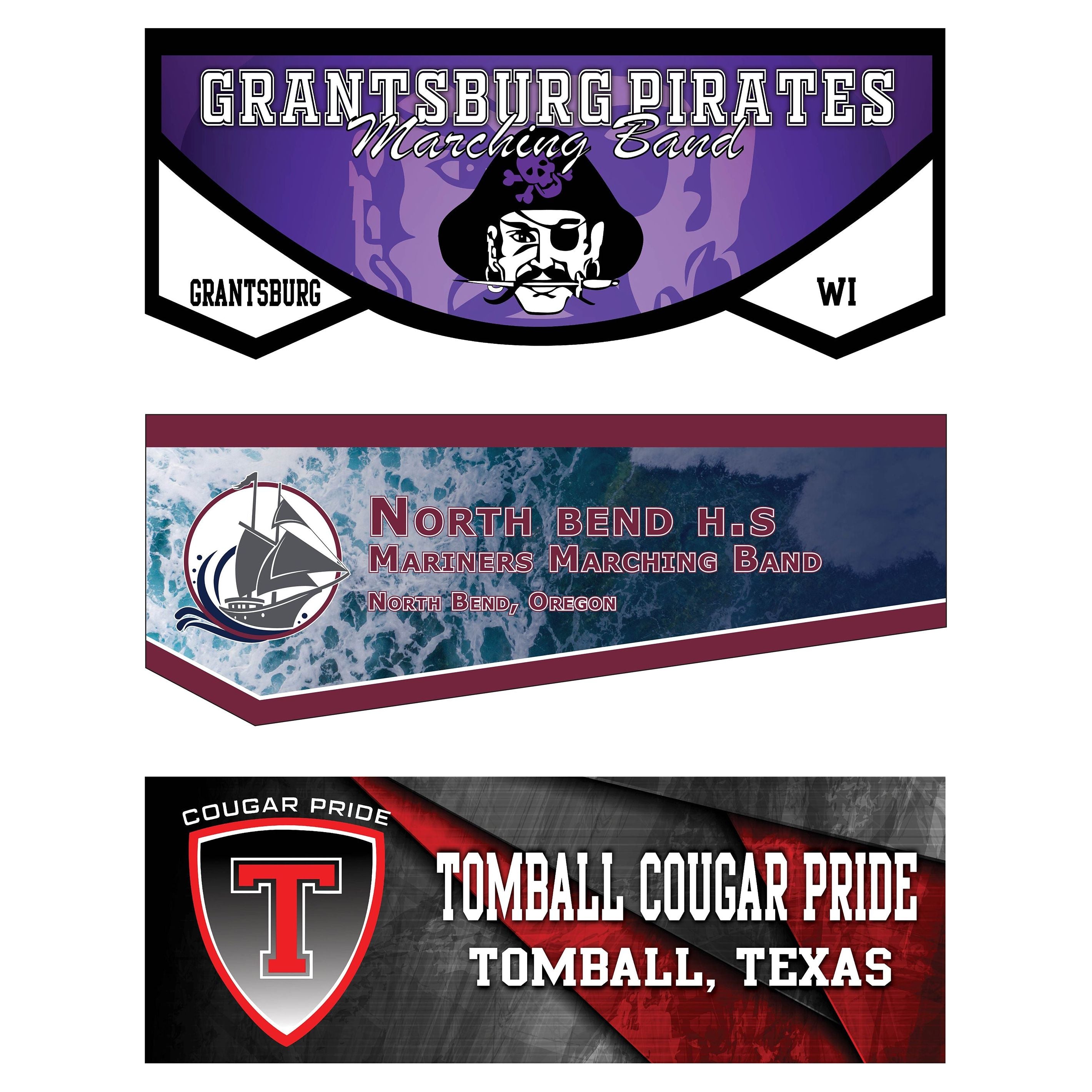BANNERS DIGITALLY PRINTED