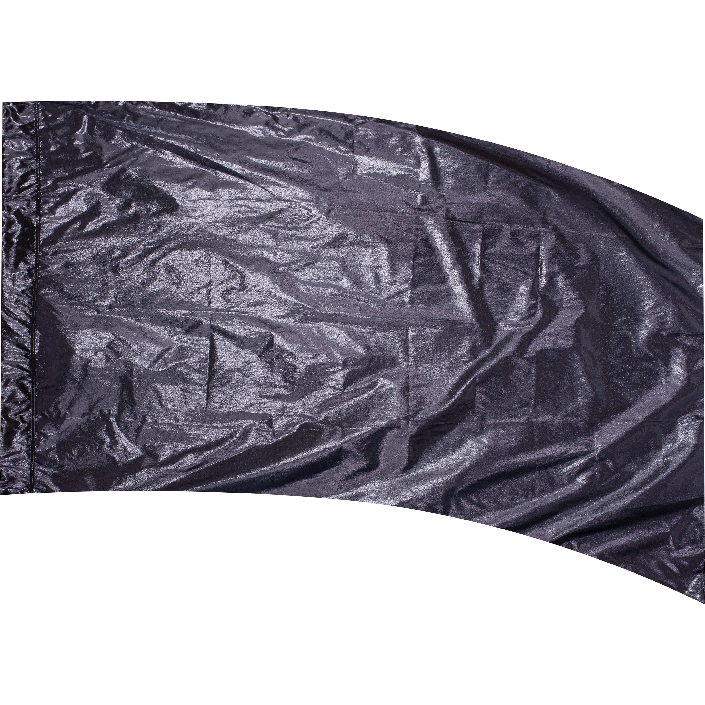 Solid Metallic F1 Flag
