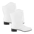 Leather Majorette Boot