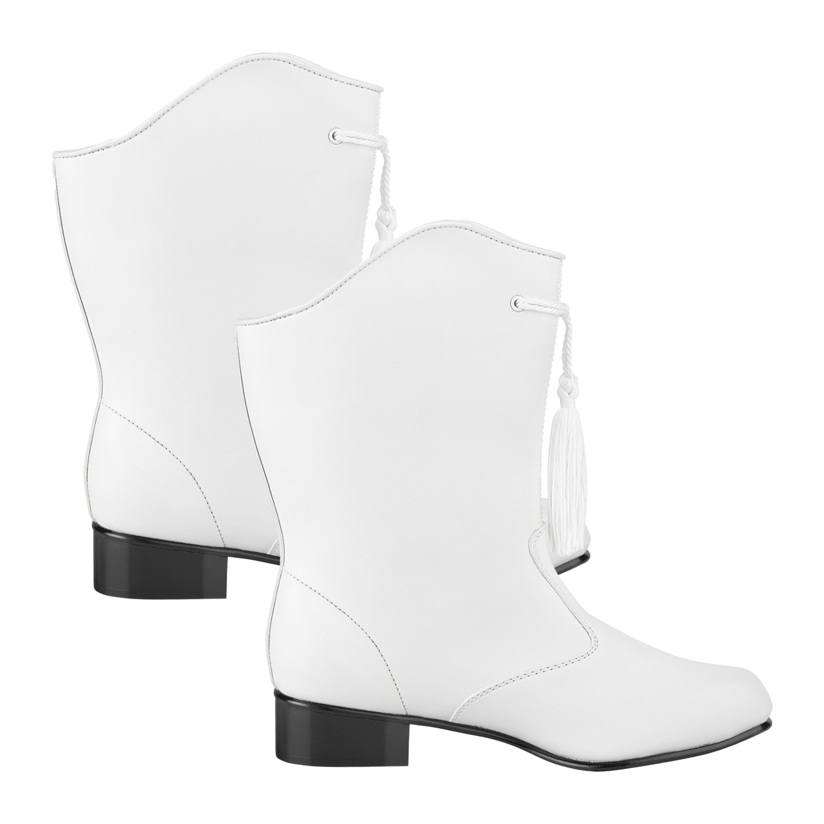 Leather Majorette Boot