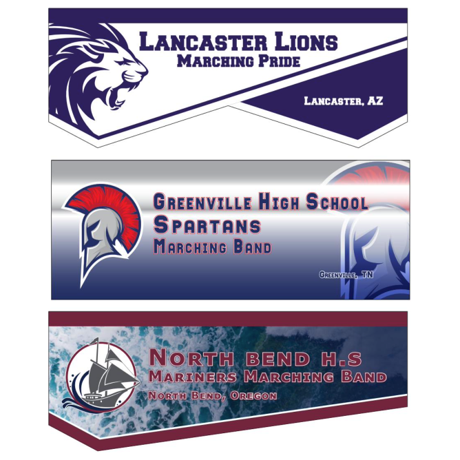 BANNERS DIGITALLY PRINTED