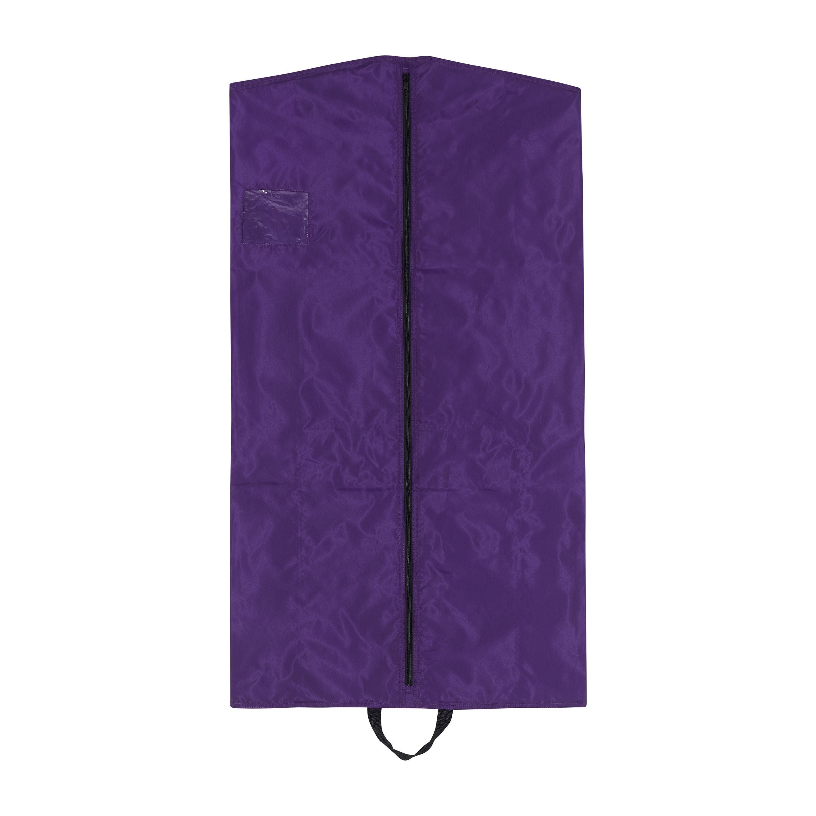44" Garment Bag W/ Shoe Pouch