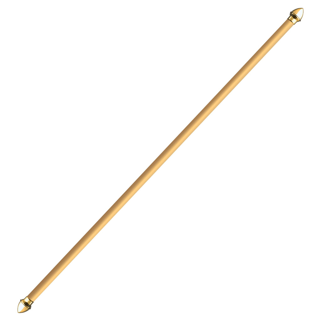 Gold 2-Piece Banner Pole