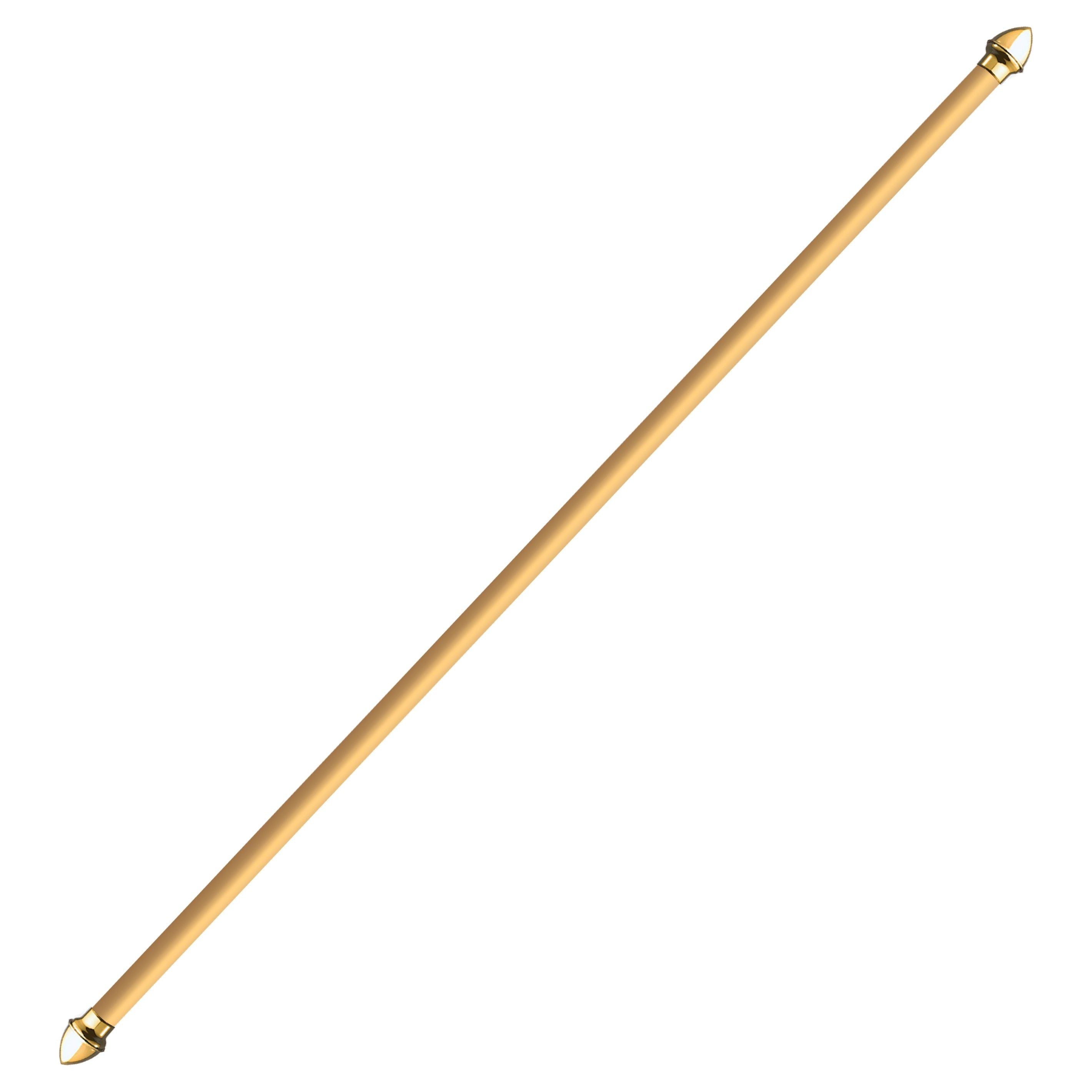 Gold 2-Piece Banner Pole