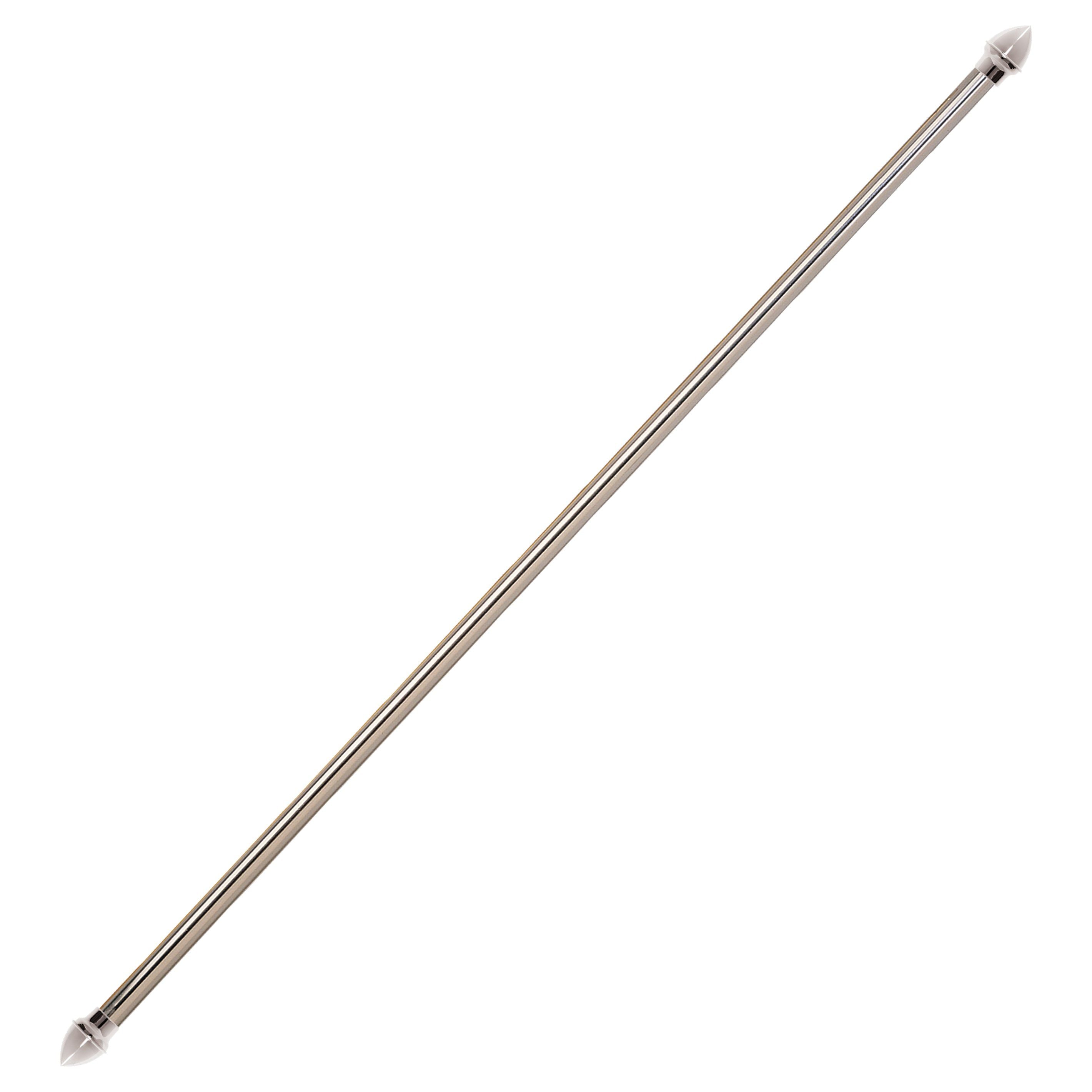 Silver 2-Piece Banner Pole