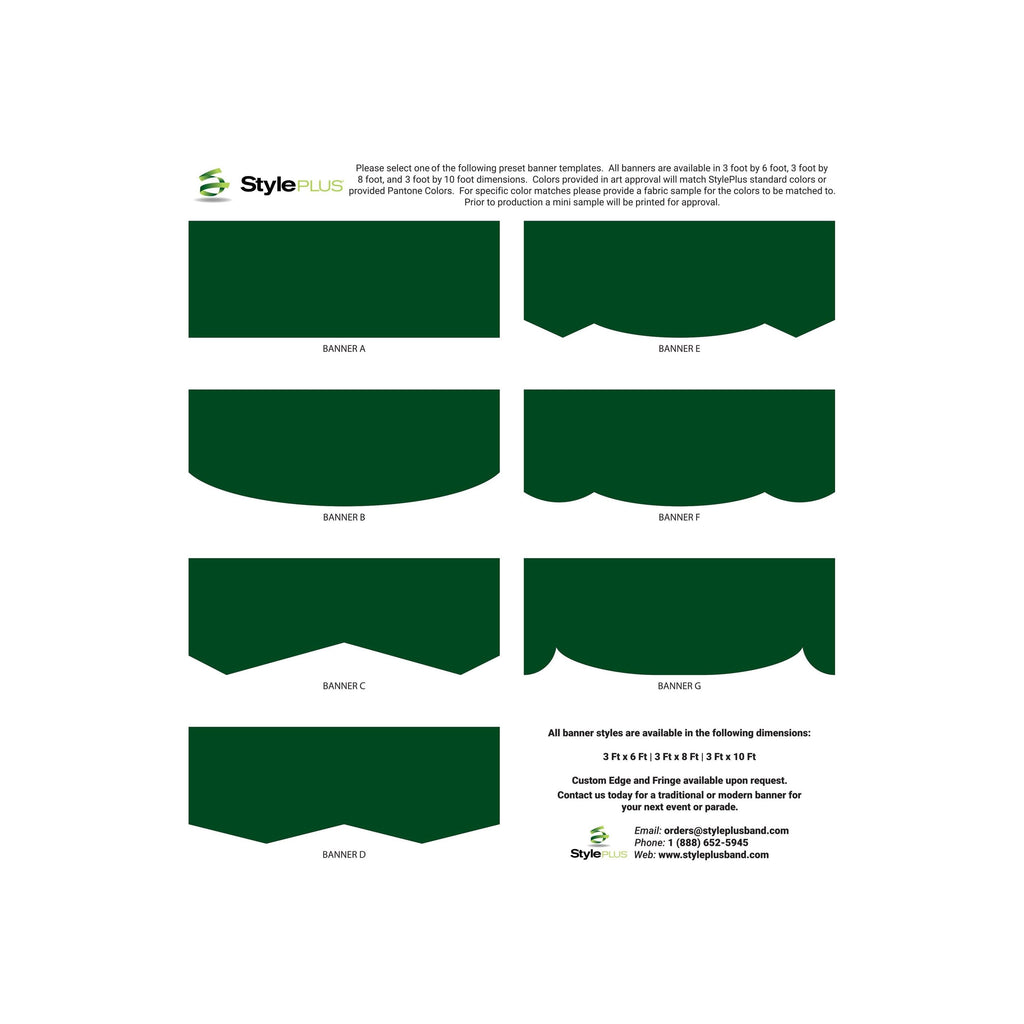 BANNERS DIGITALLY PRINTED