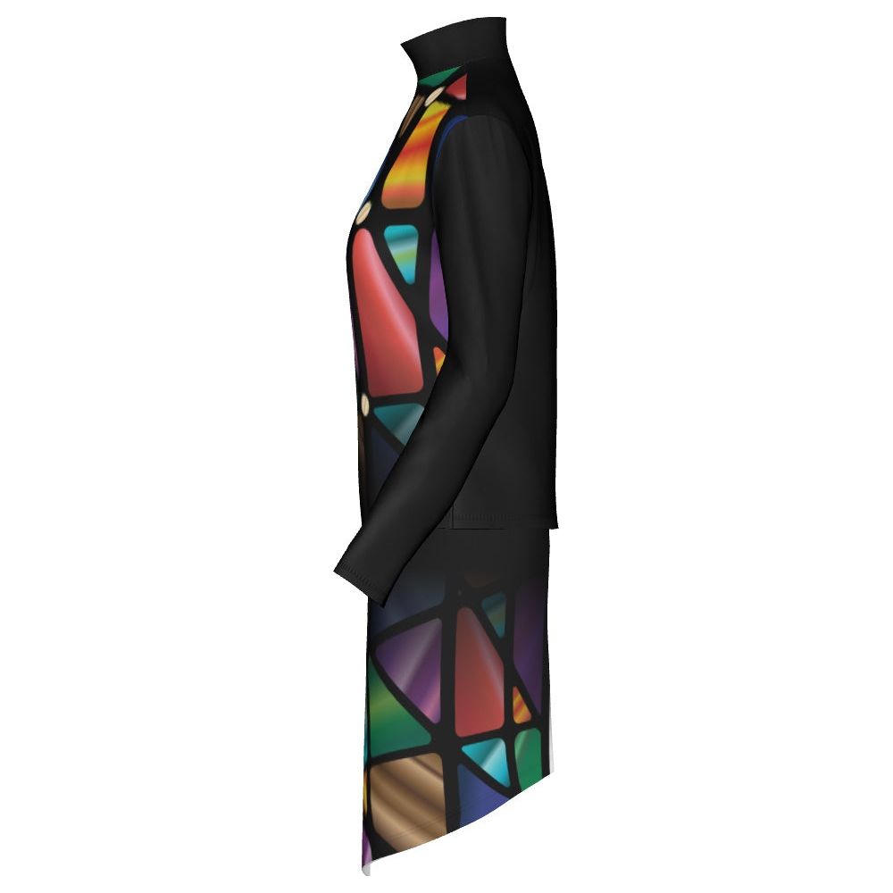 PERFORMANCE PLUS TOP WITH DRAPE TM-T15