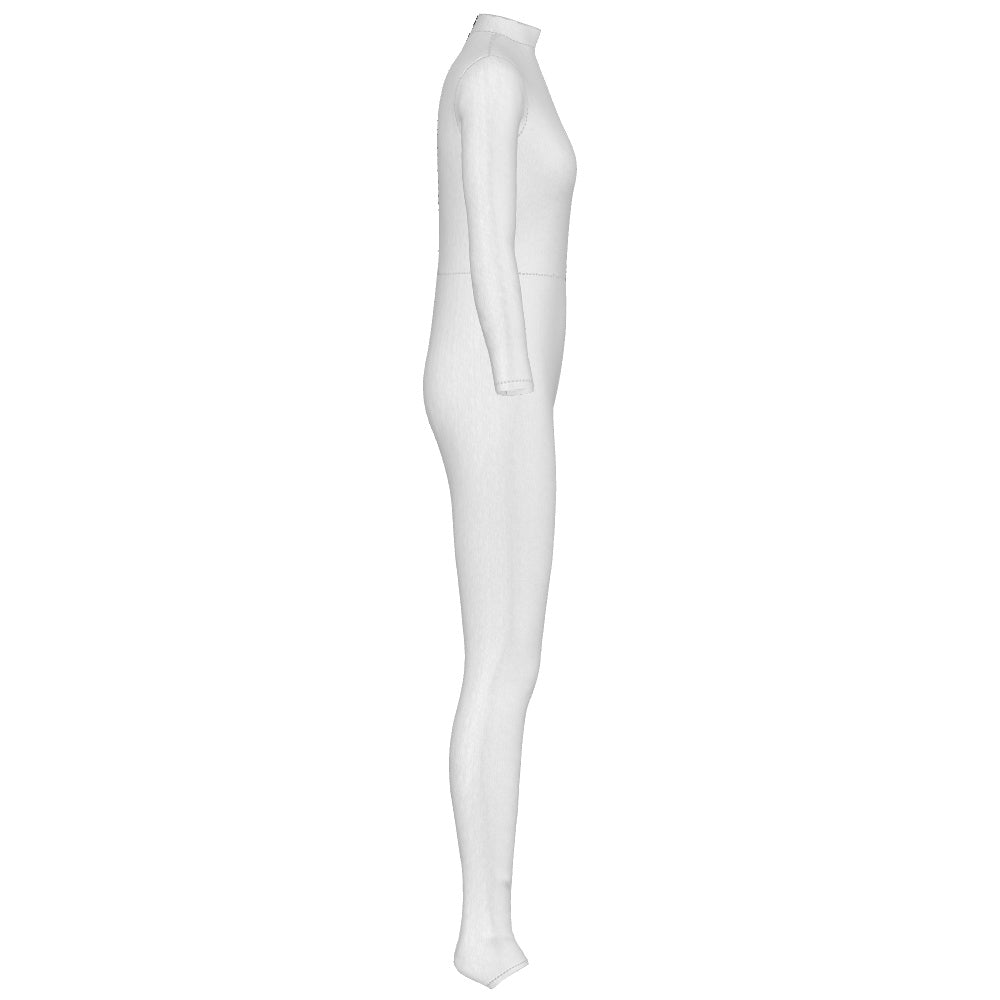 A44AA PERFORMANCE UNITARD SKETCH