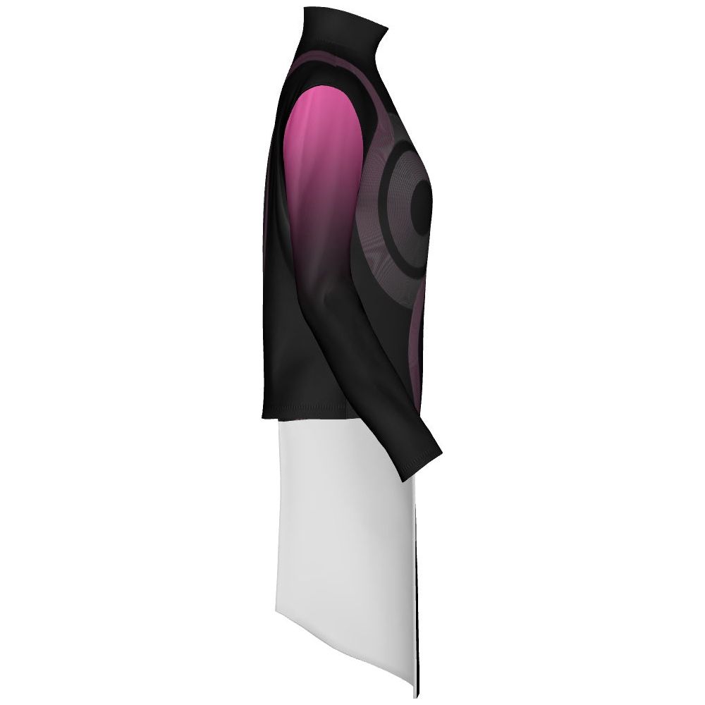 PERFORMANCE PLUS TOP HIGH WAIST WITH DRAPE ZG-Z43