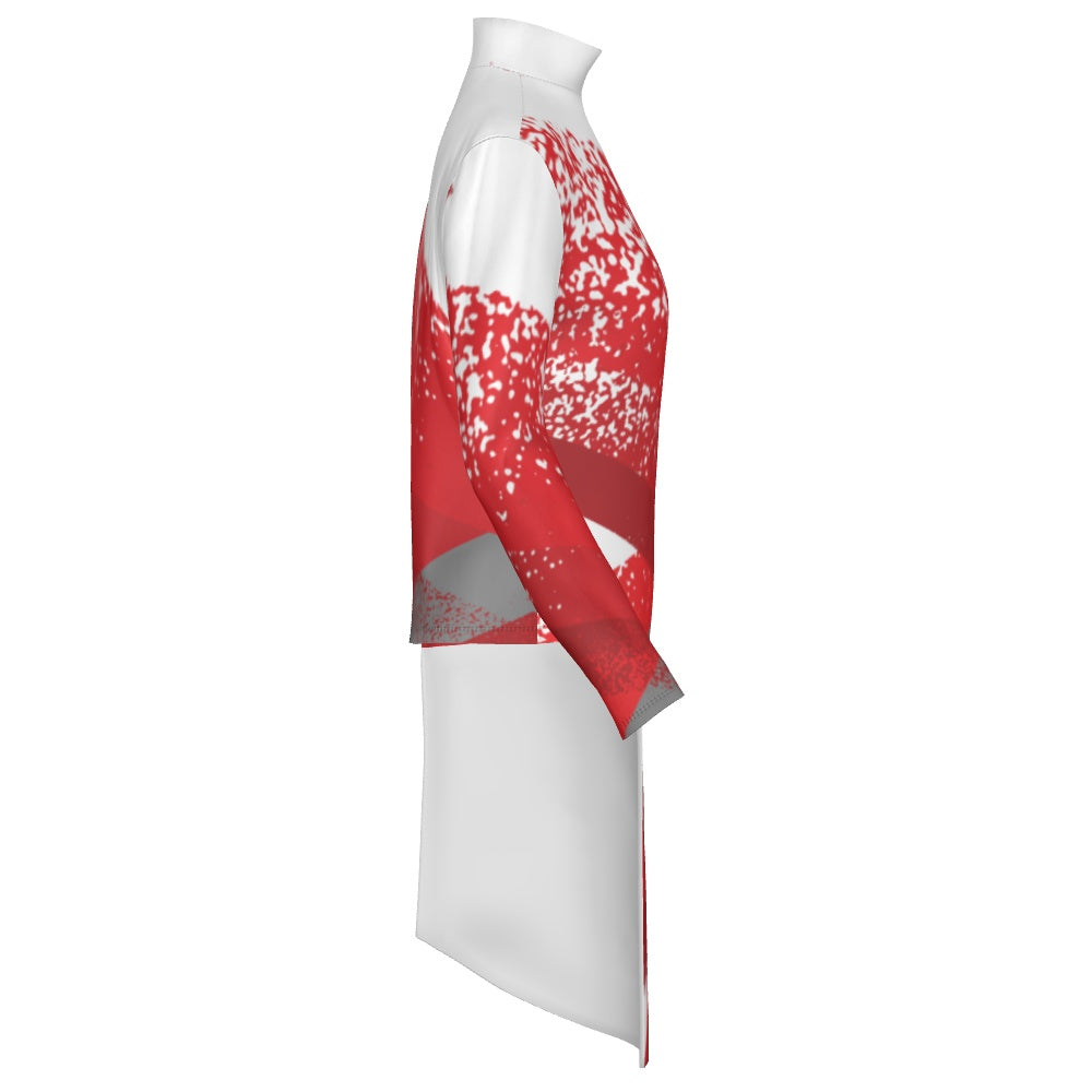 PERFORMANCE PLUS TOP WITH DRAPE TM-T09