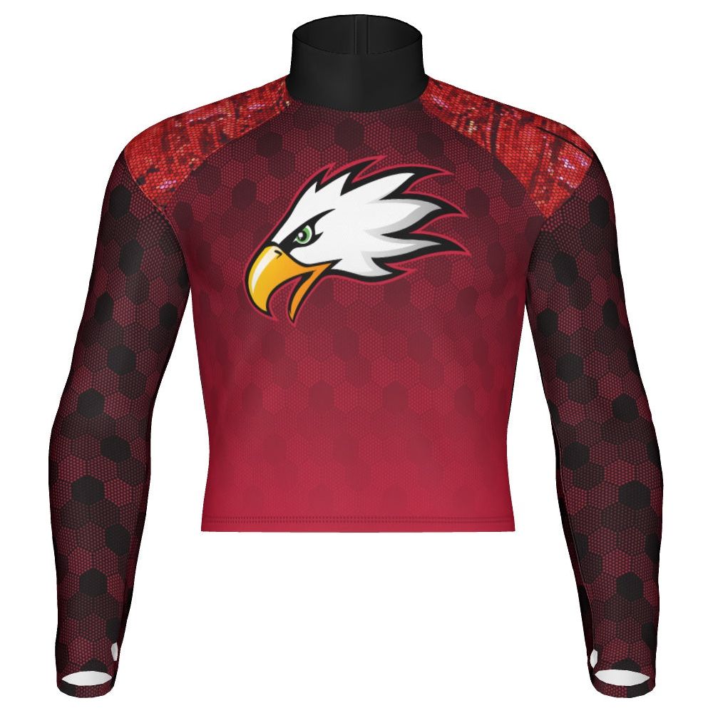 PERFORMANCE PREMIER TOP HIGH WAIST WITH HYBRID ARMOR SHOULDERS ZG-Z14